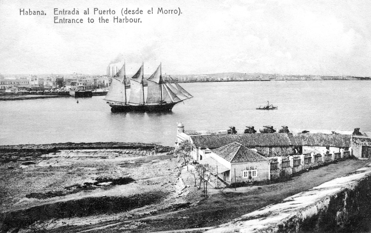 Havana, Cuba, ca. 1900 door Unbekannt