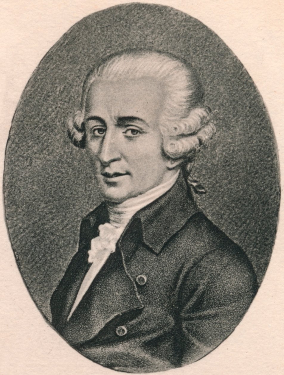 Haydn door Unbekannt