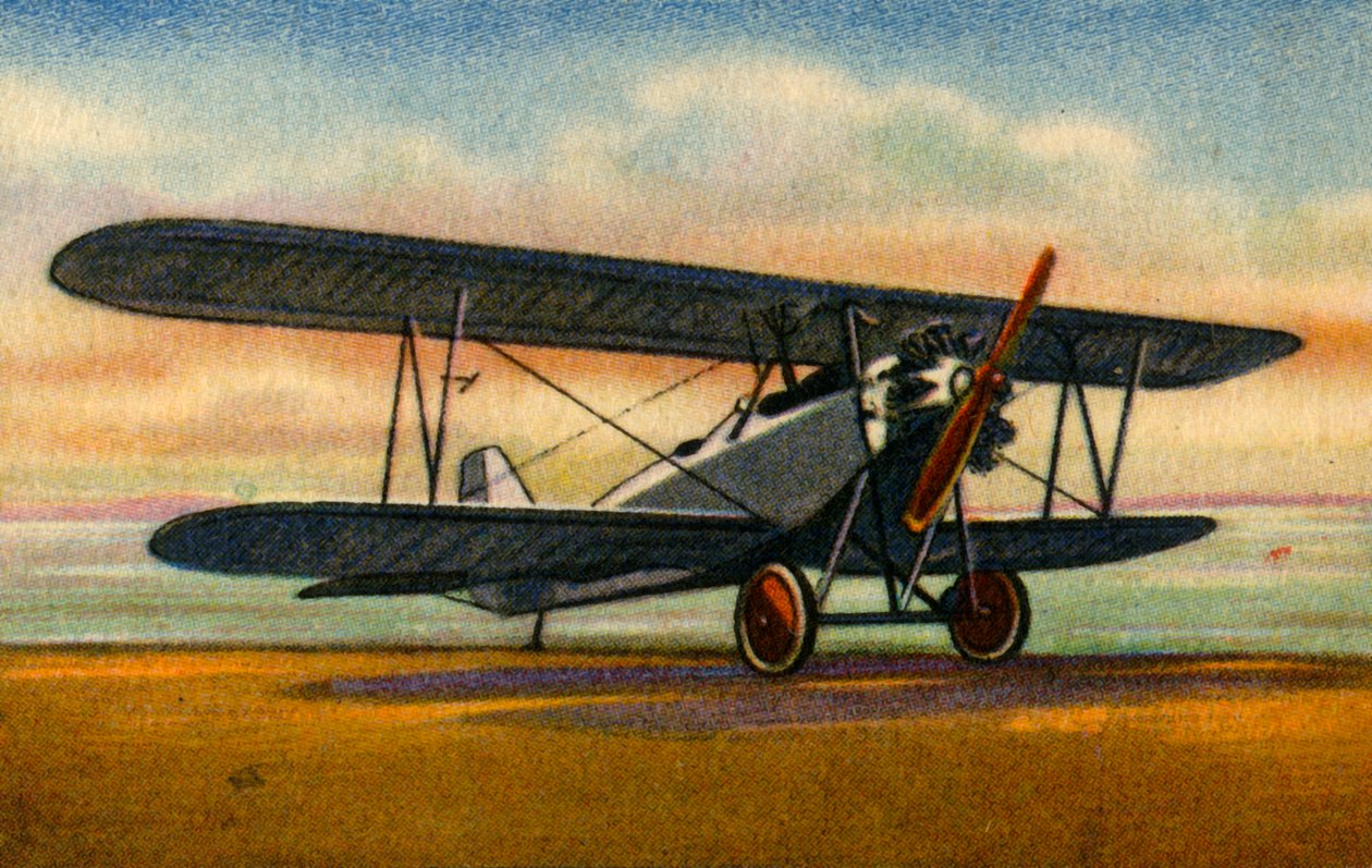 Heinkel HD 32 dubbeldekker, 1920s, 1932 door Unbekannt