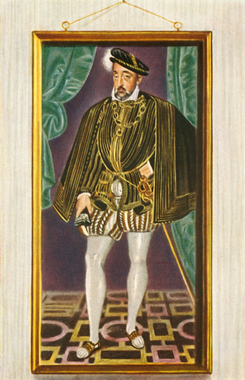 Heinrich II, 1933 door Unbekannt
