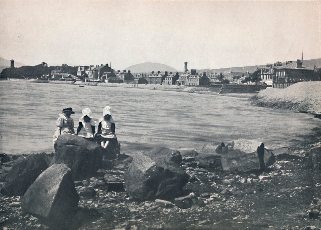 Helensburgh - Oostbaai, 1895 door Unbekannt