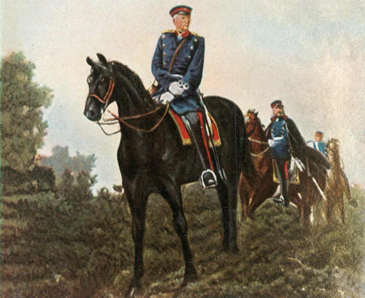 Helmuth von Moltke, 1936 door Unbekannt