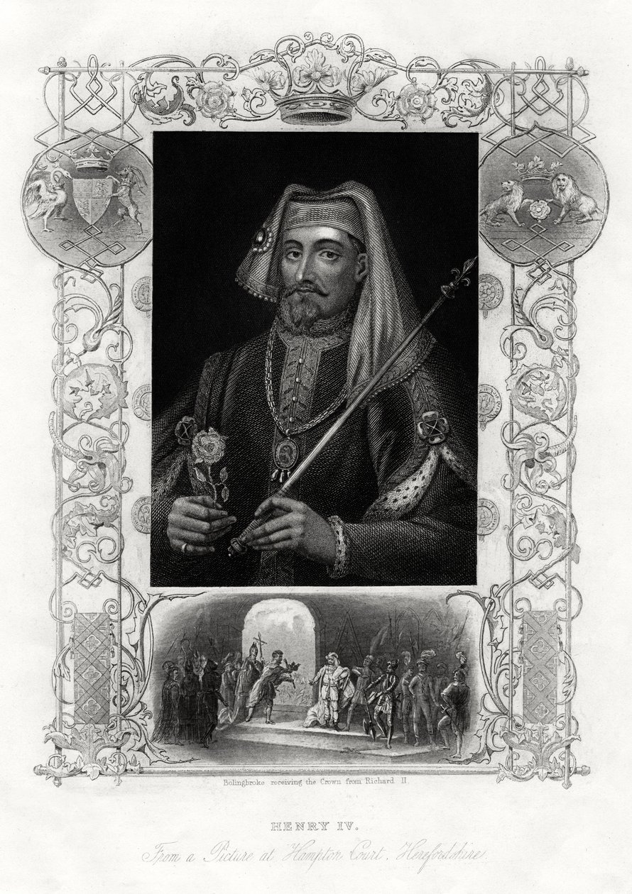 Hendrik IV van Engeland, 1860 door Unbekannt