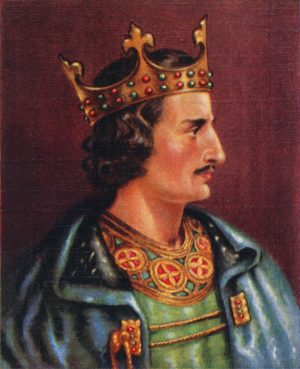 Hendrik I, 1935 door Unbekannt