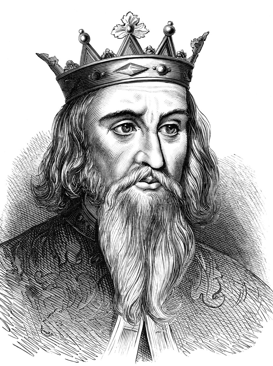 Hendrik I, koning van Engeland door Unbekannt
