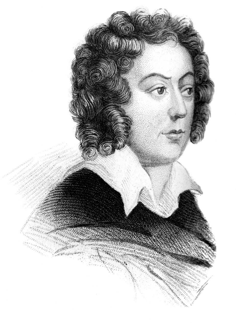 Henry Purcell, 17e-eeuwse Engelse barokcomponist, ca. 1850 door Unbekannt