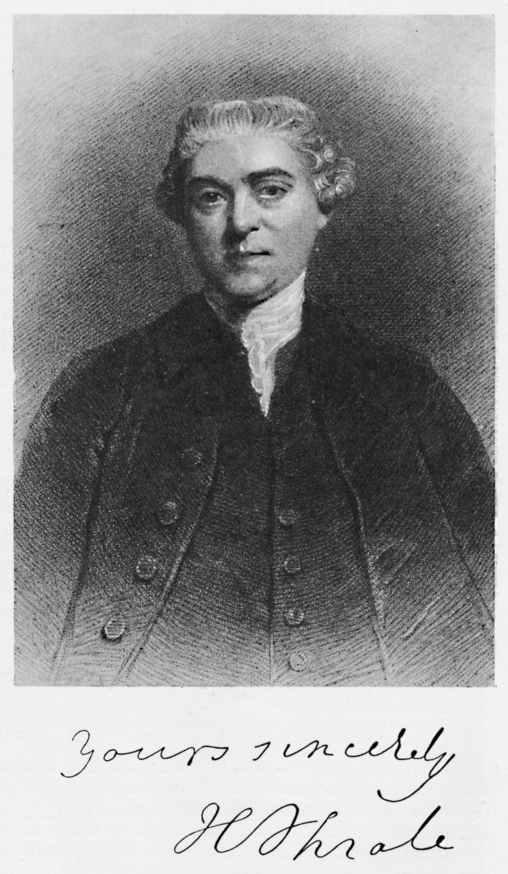 Henry Thrale d. 1781, 1907 door Unbekannt
