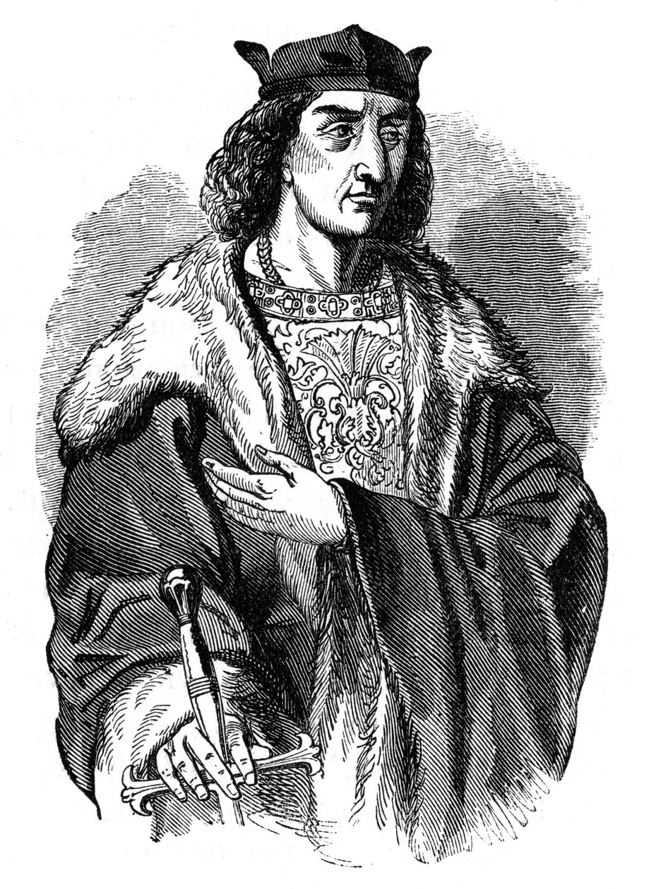 Hendrik VII, laat 15e eeuw, 1910 door Unbekannt
