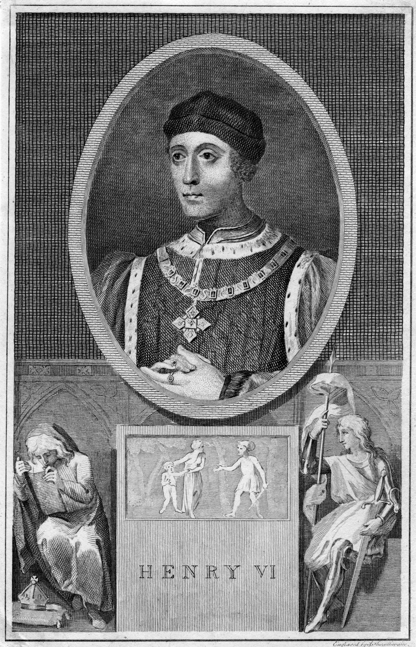 Hendrik VI van Engeland, 1788 door Unbekannt