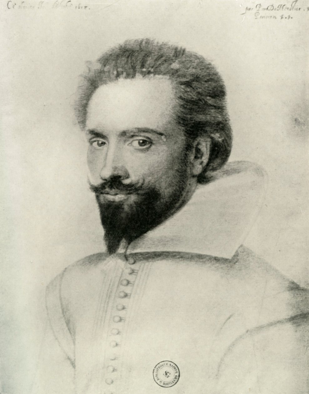 Henry de Beaumanoir, markies de Lavardin, ca. 1618, 1907 door Unbekannt