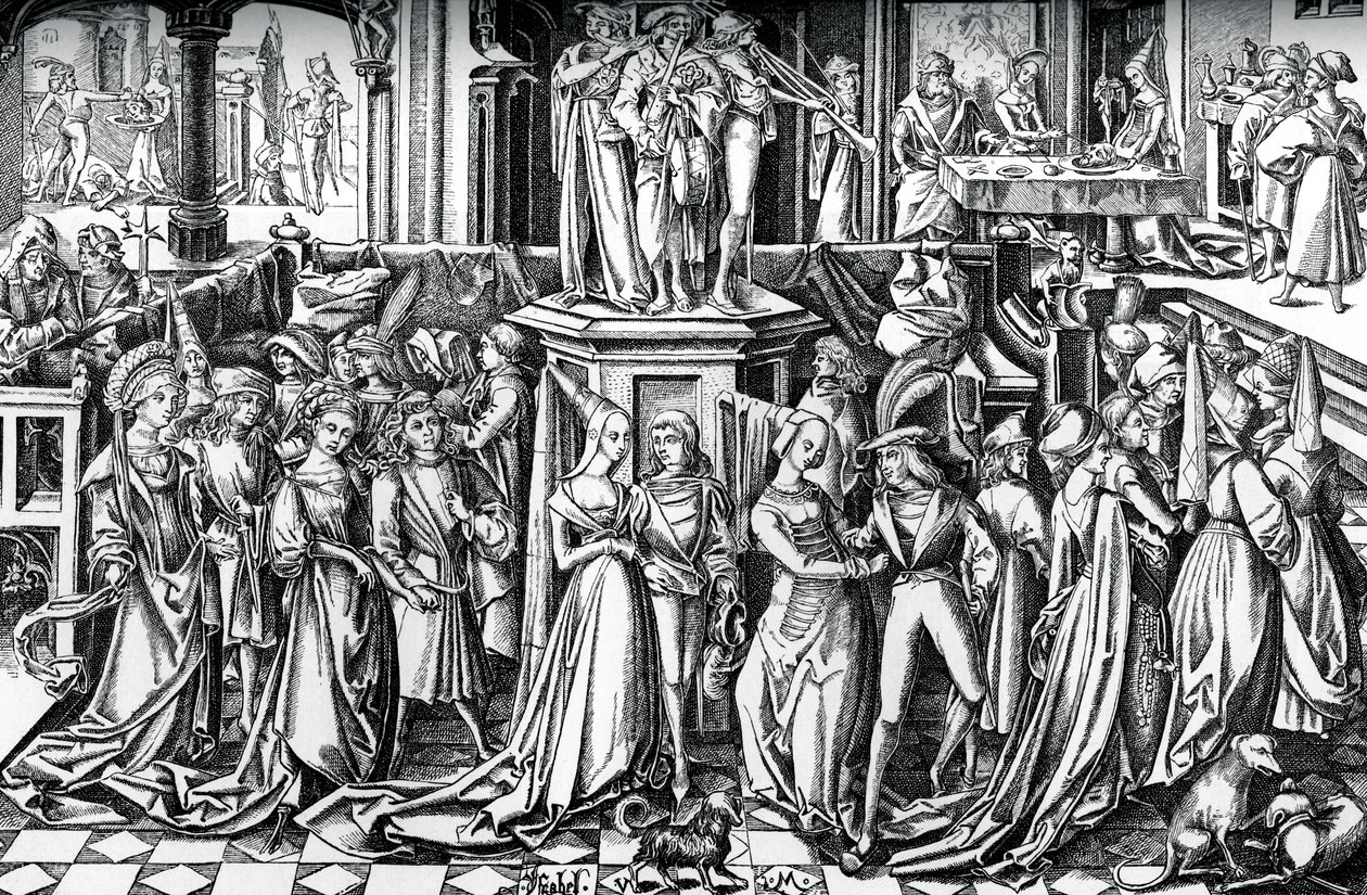Herodias door Unbekannt
