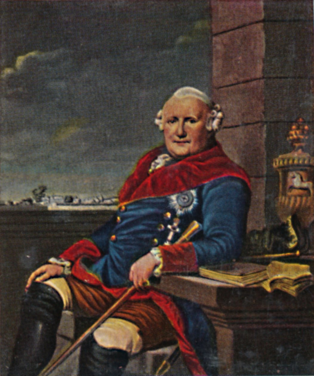 Hertog Ferdinand van Brunswijk 1721-1792, 1934 door Unbekannt