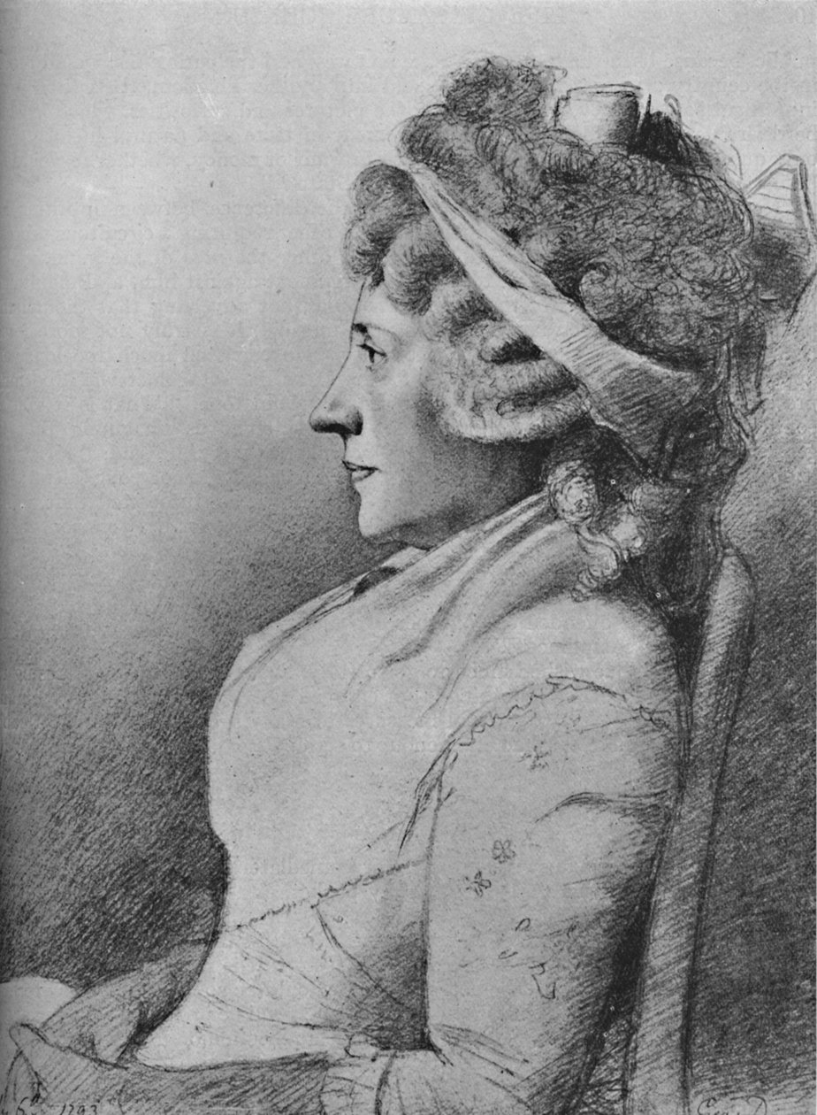 Hester Lynch Piozzi geb. 1741, gest. 1821, 1907 door Unbekannt