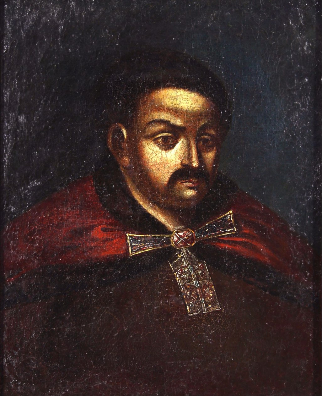 Hetman Yurii Khmelnytsky 1641-1685 door Unbekannt