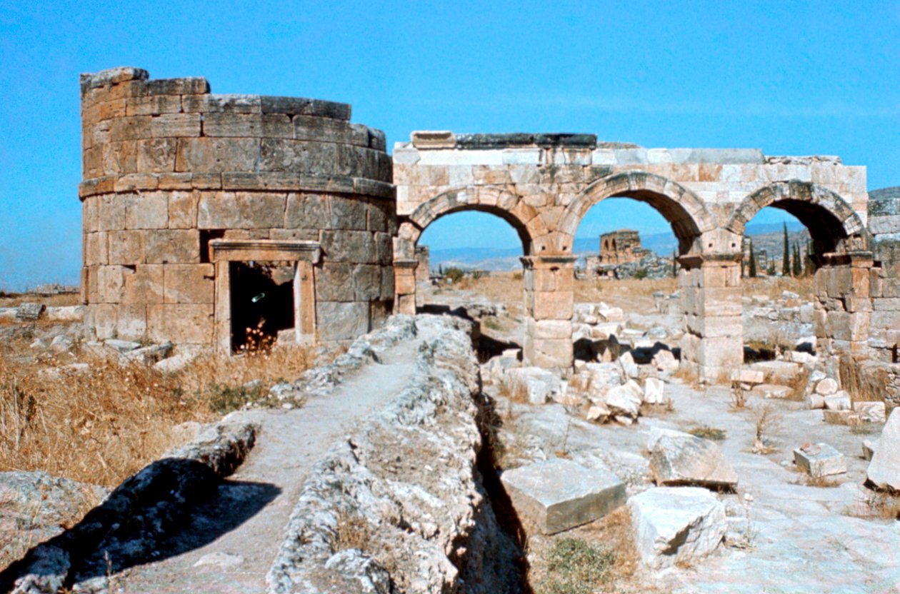 Hierapolis, Pamukkale, Turkije, 190 v.Chr. door Unbekannt