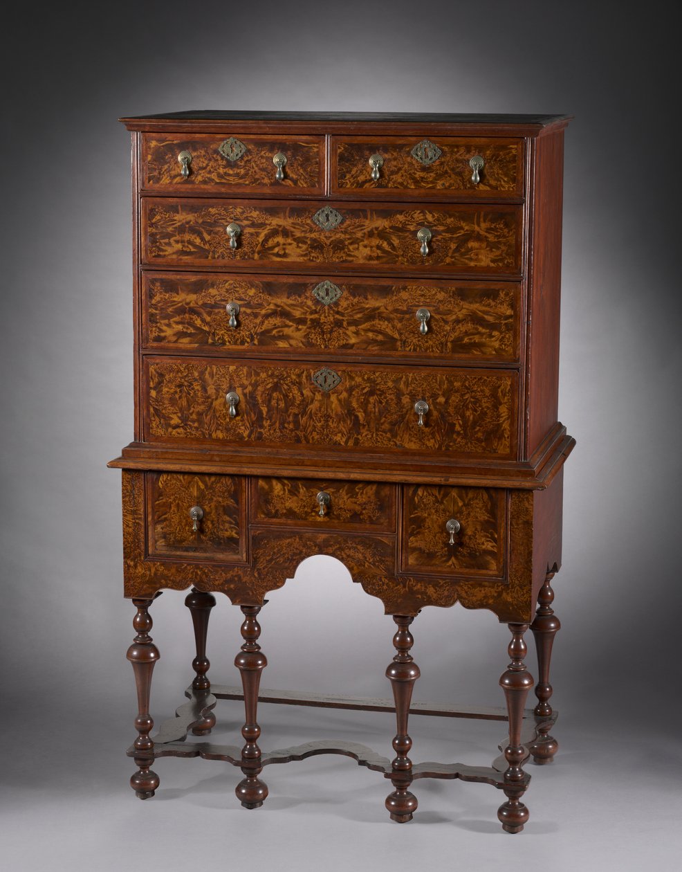 Highboy, 1700-1720 door Unbekannt
