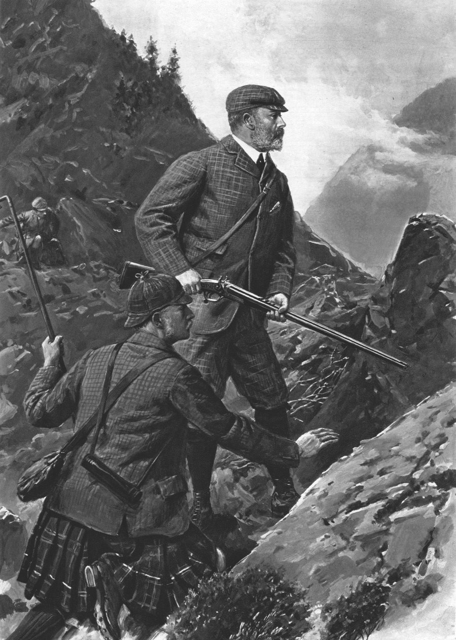 Zijne Majesteit Koning Edward VII, 1901 door Unbekannt