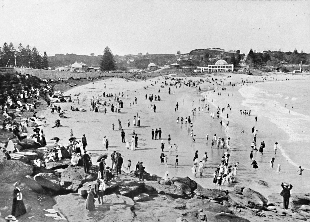 Vakantietijd, Coogee Bay door Unbekannt