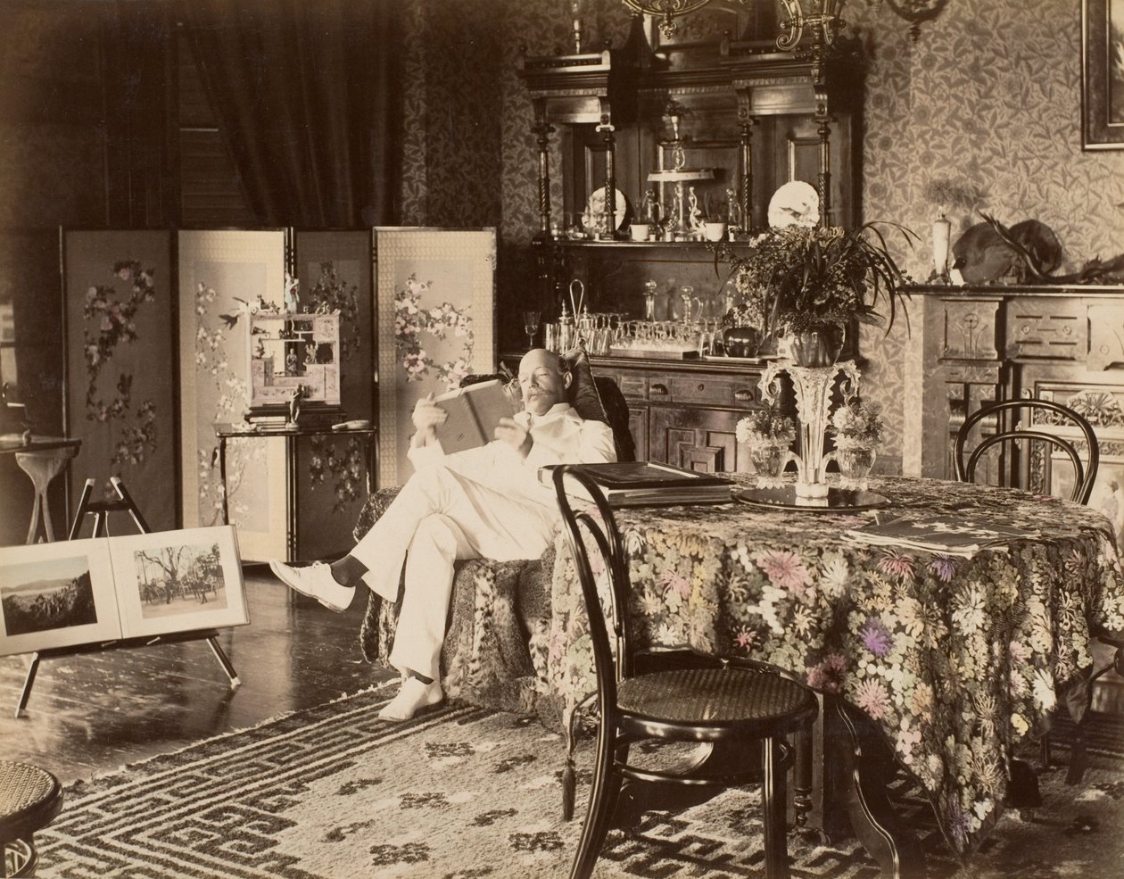 Thuis uit het Oosten, 1880s-90s door Unbekannt