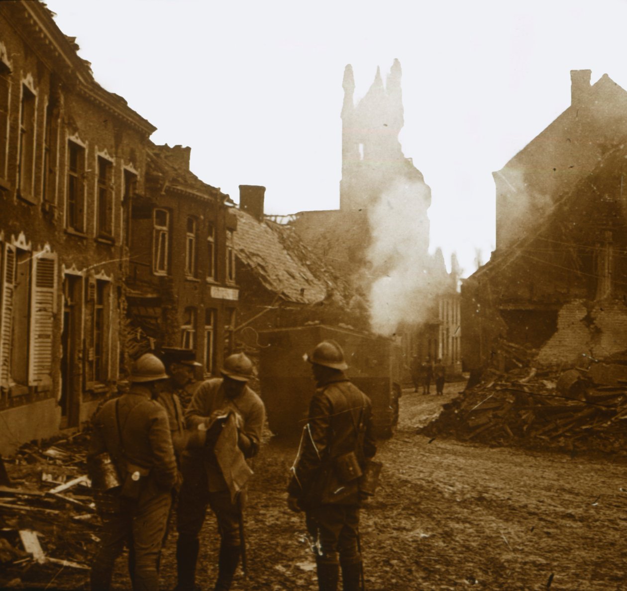 Hooglede, Vlaanderen, België, 1918 door Unbekannt