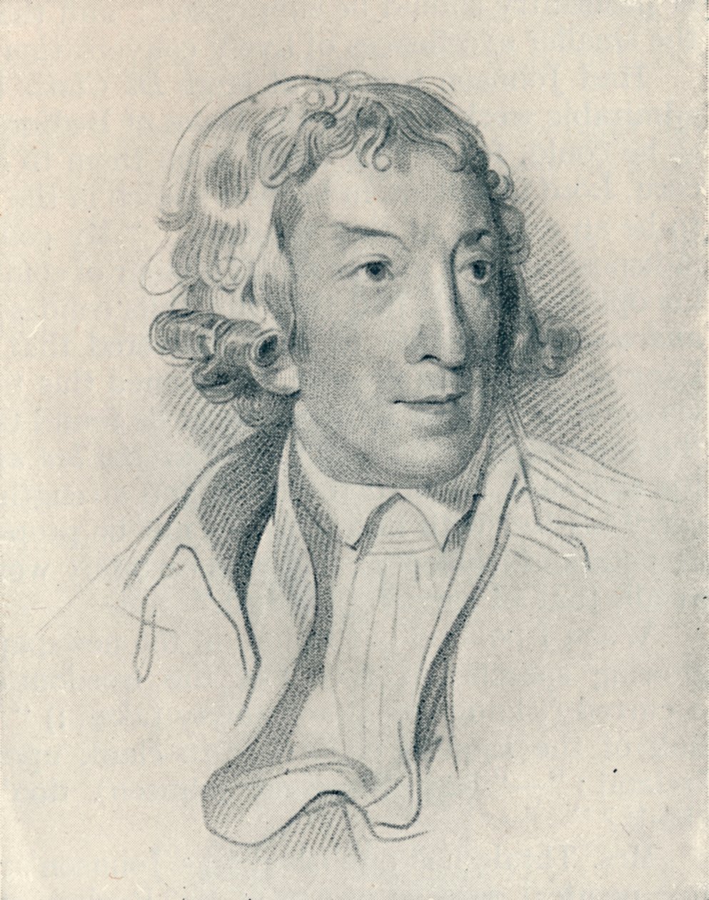 Horace Walpole b. 1717, d. 1797 door Unbekannt