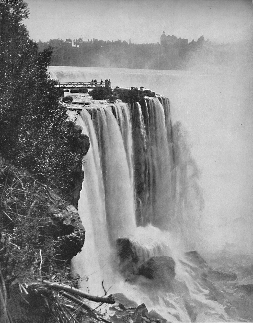 Horseshoe Falls, Niagara, c1897 door Unbekannt