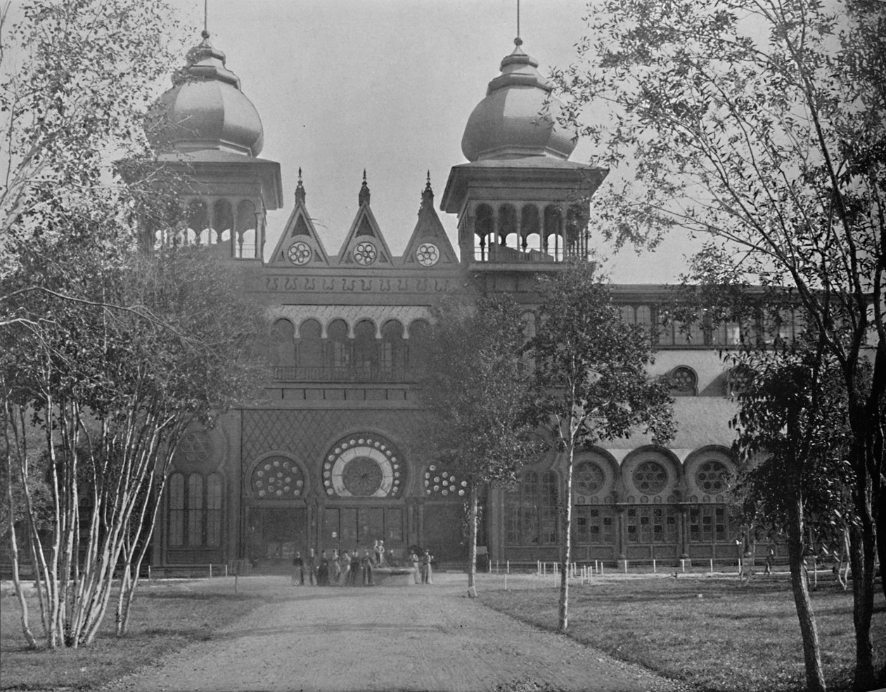 Warmwaterbronnen, Helena, Montana, ca. 1897 door Unbekannt