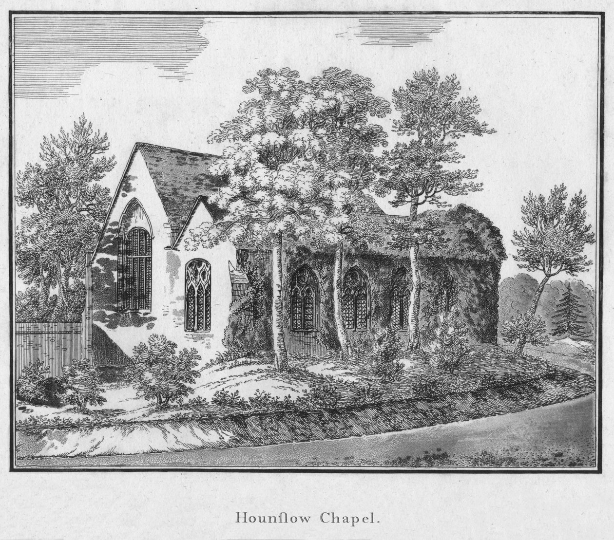 Hounslow Kapel door Unbekannt