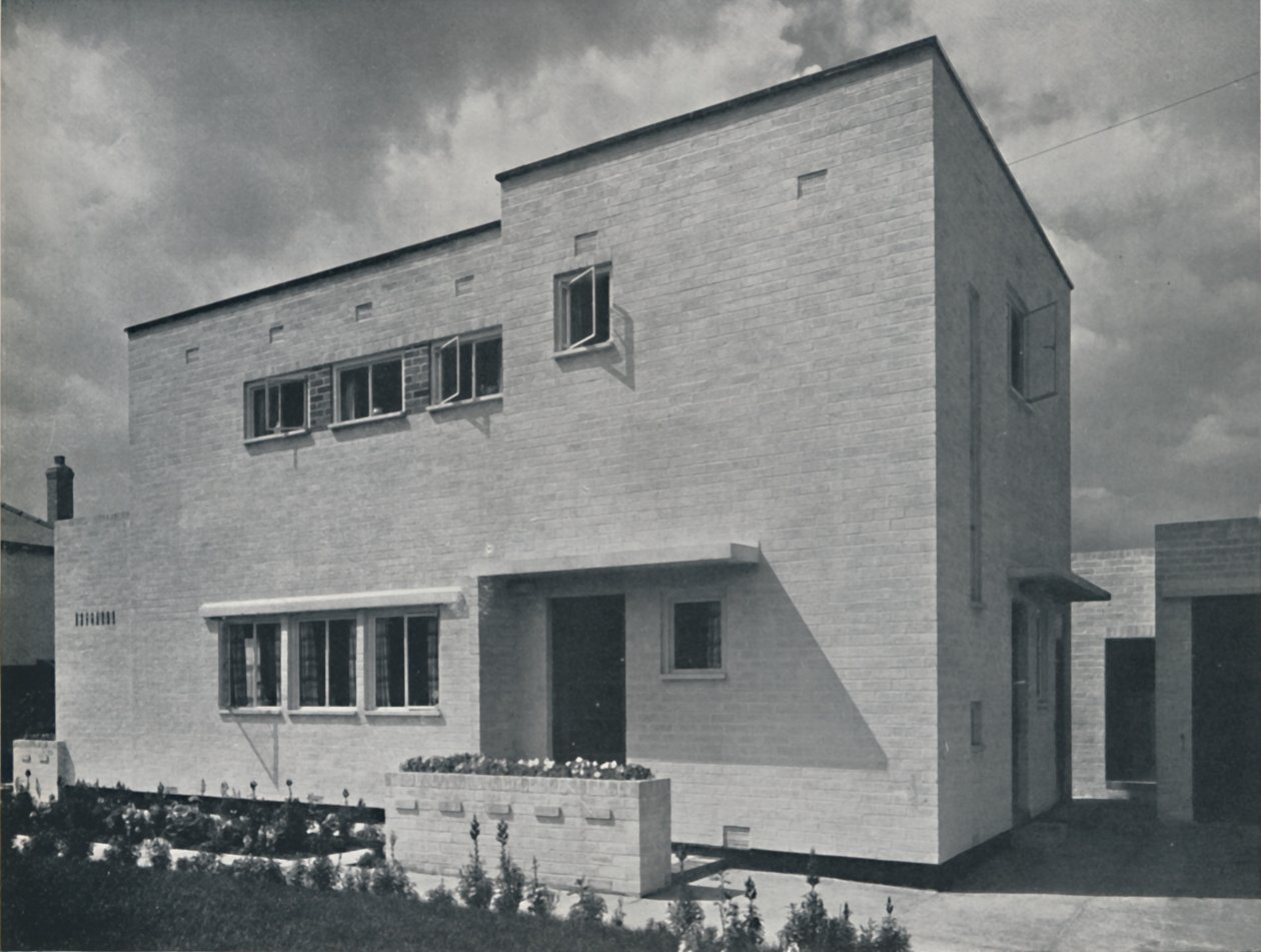 Huis in Hoghton, Lancs., door Frank Waddington, 1942 door Unbekannt
