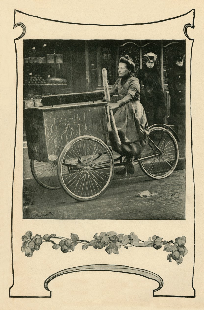 Hoe Brood Wordt Bezorgd in Parijs, 1901 door Unbekannt