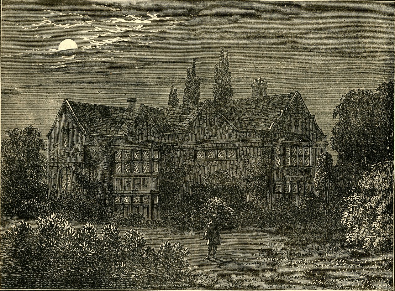 Howards huis, in Clapton door Unbekannt