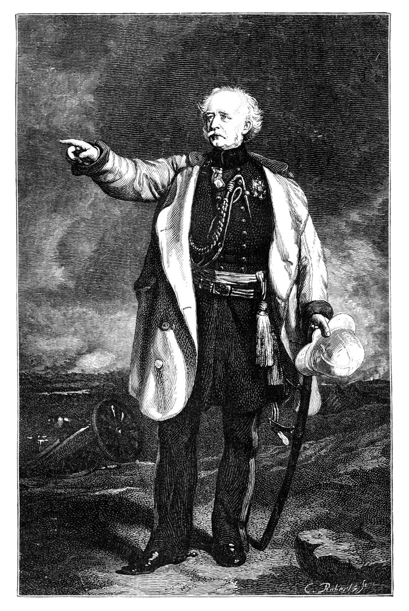 Hugh Gough, 1779-1869 door Unbekannt