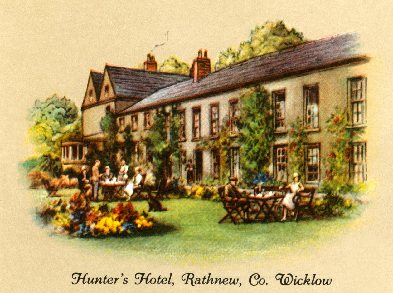 Hunters Hotel, Rathview, Co. Wicklow, 1936 door Unbekannt