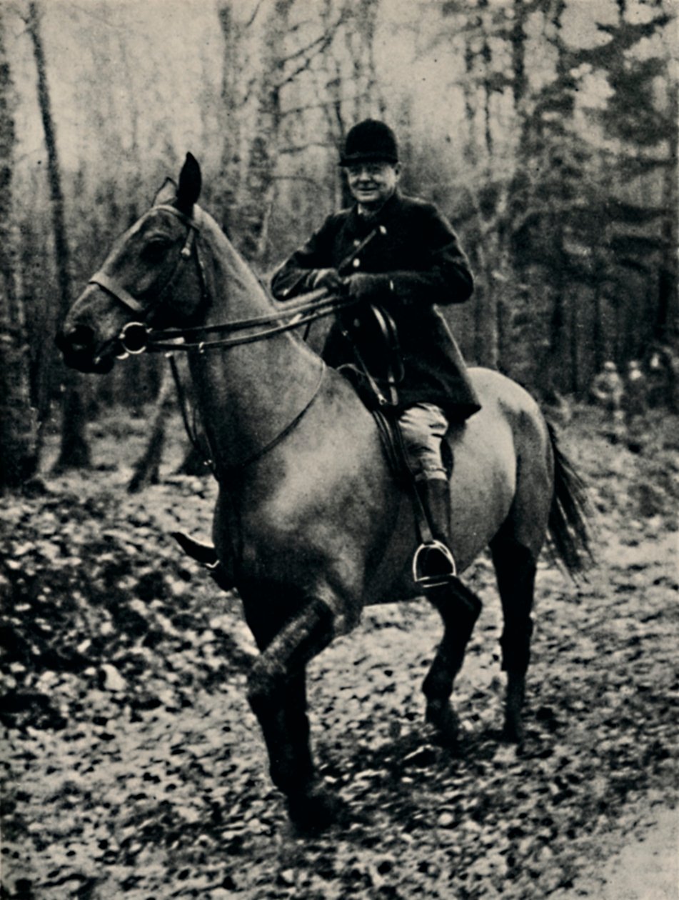 Jacht op Wilde Zwijnen in Frankrijk, 1927, 1945 door Unbekannt