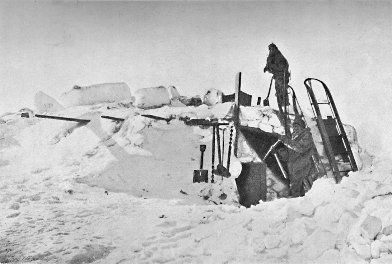 IJssmederij. Mei, 1895, 1897 door Unbekannt