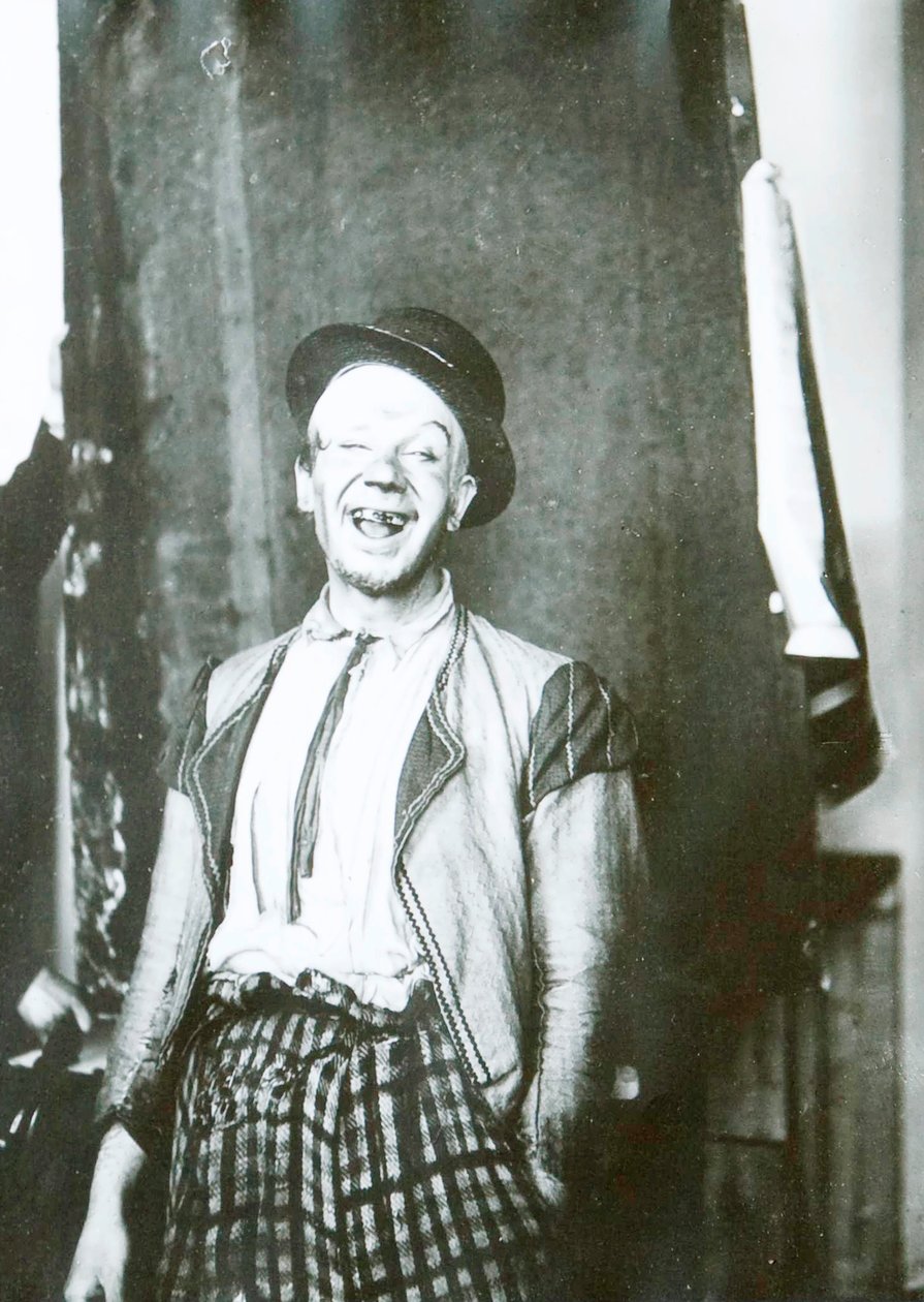 Igor Ilyinsky, Russische acteur, 1924 door Unbekannt
