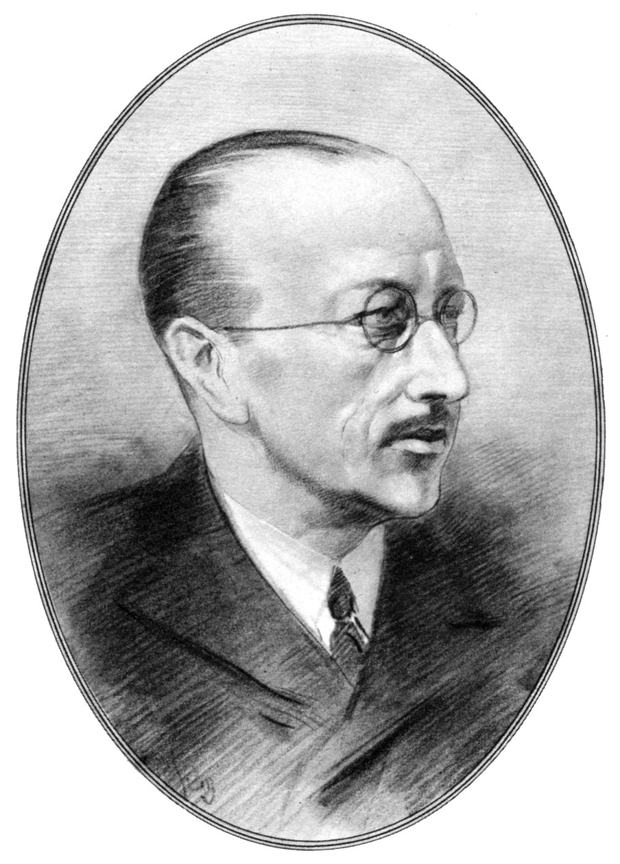 Igor Stravinsky 1882-1971, Russische componist door Unbekannt