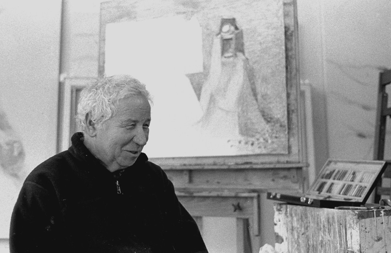 Ilya Kabakov, Russische conceptuele kunstenaar door Unbekannt