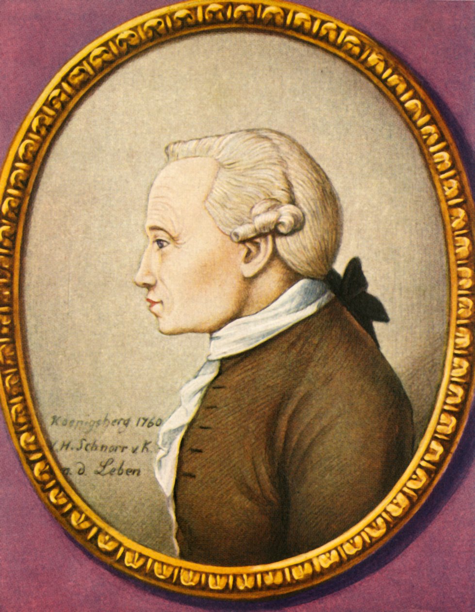 Immanuel Kant, 1933 door Unbekannt