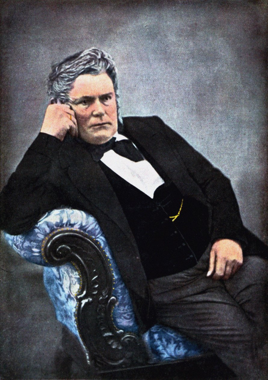 Immanuel Nobel 1801-1872, de jongere door Unbekannt
