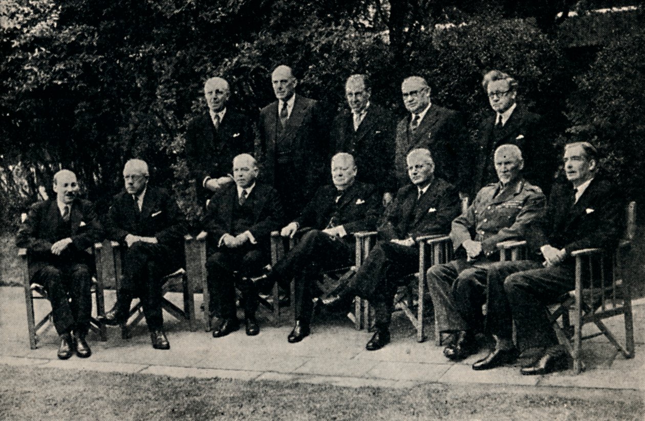 Imperiale conferentie in Londen, mei 1943, 1945 door Unbekannt