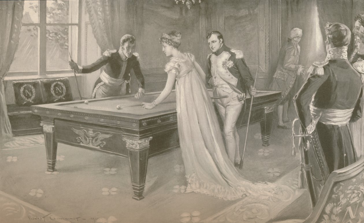 Keizerlijk vermaak, 1896 door Unbekannt