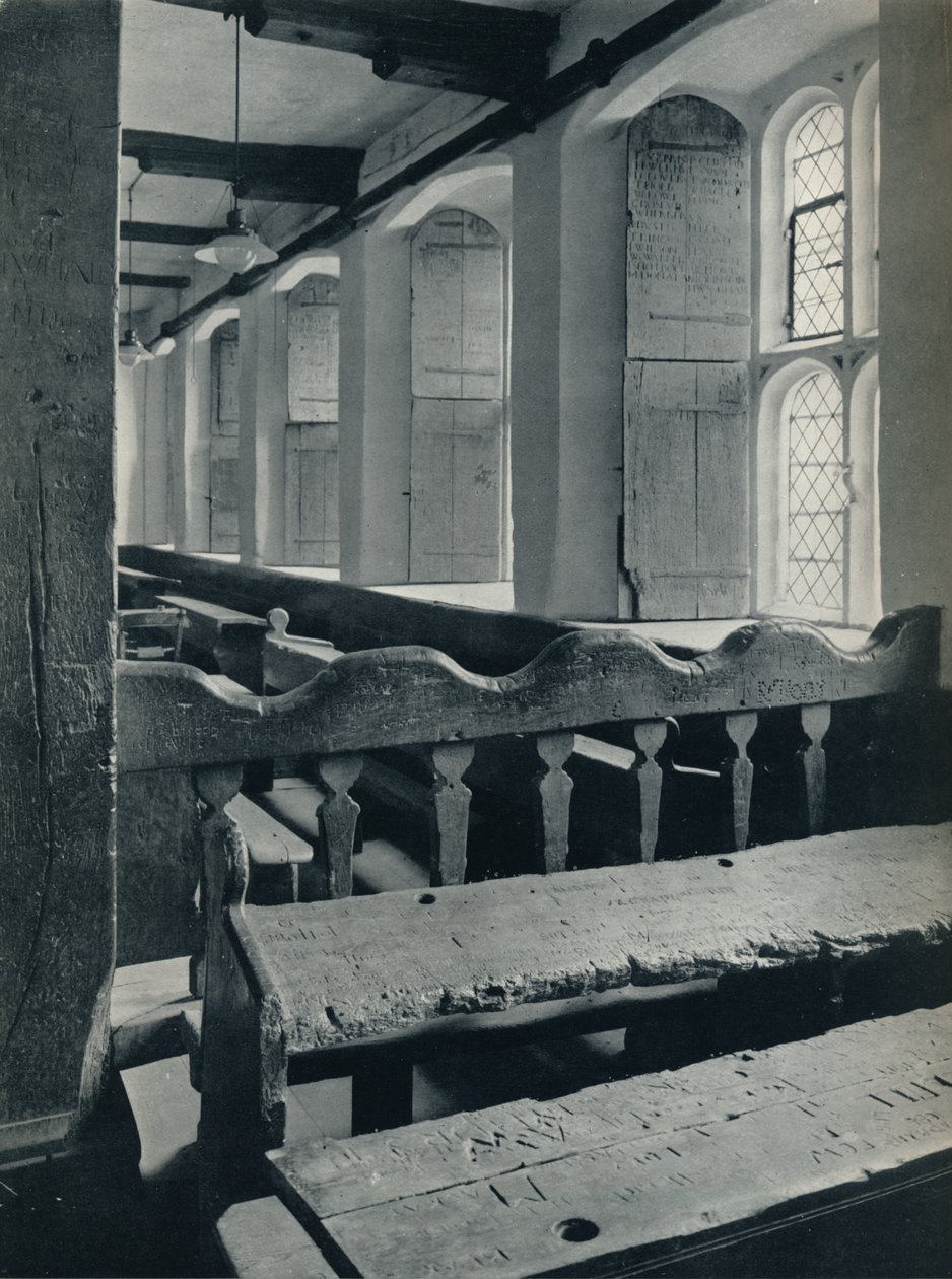 In Lagere School, 1926 door Unbekannt
