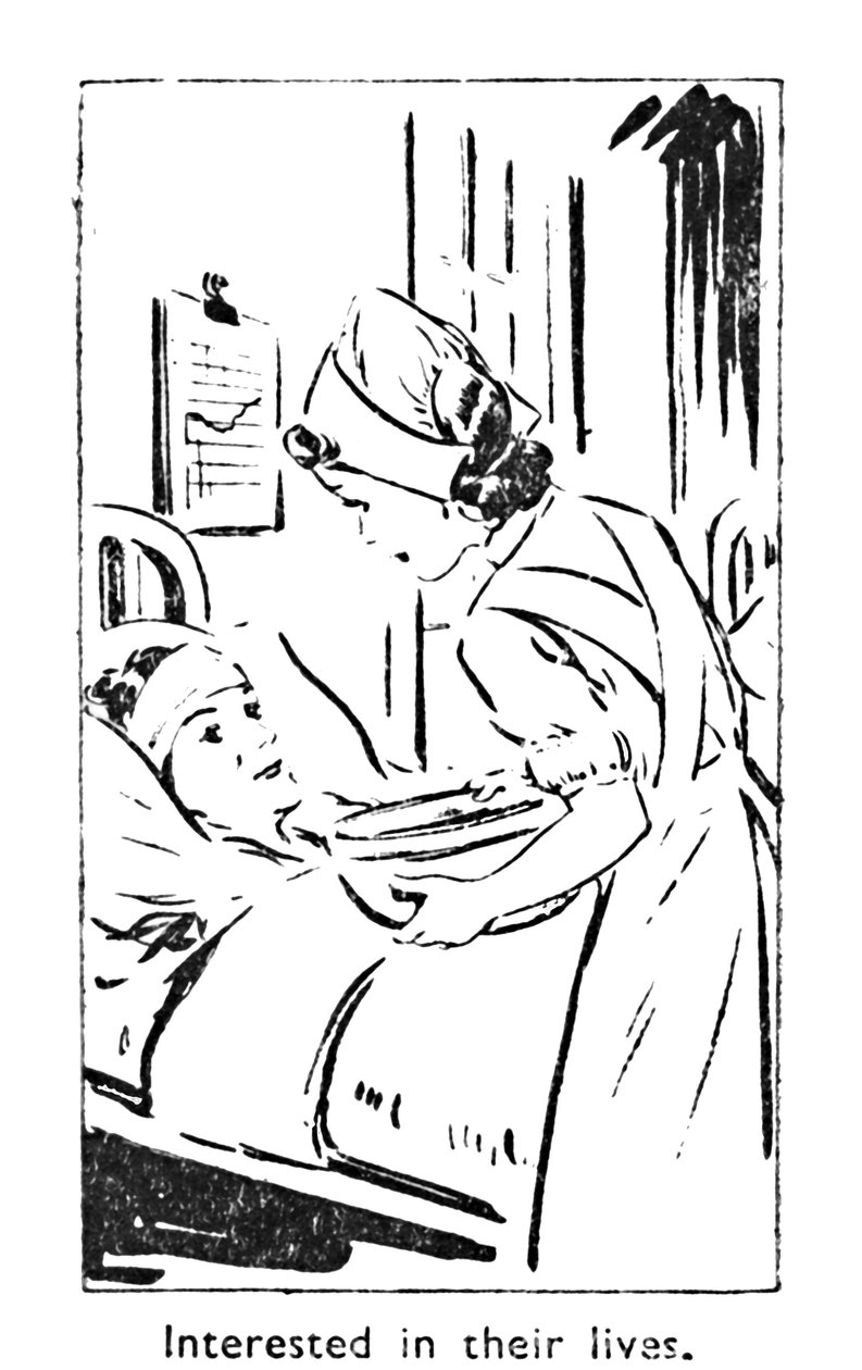 Geïnteresseerd in hun leven, 1940 door Unbekannt