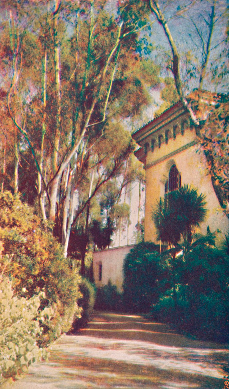 Intrigerende Paden, ca. 1935 door Unbekannt