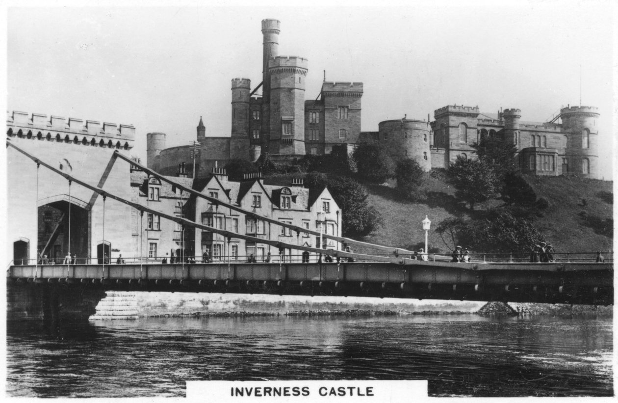 Inverness Castle, 1936 door Unbekannt