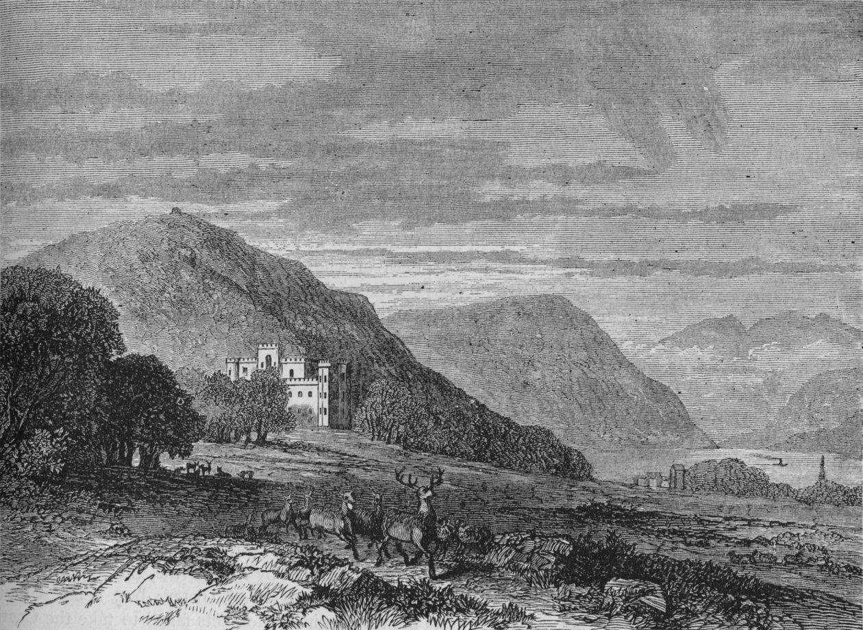 Inverury, ca. 1880 door Unbekannt