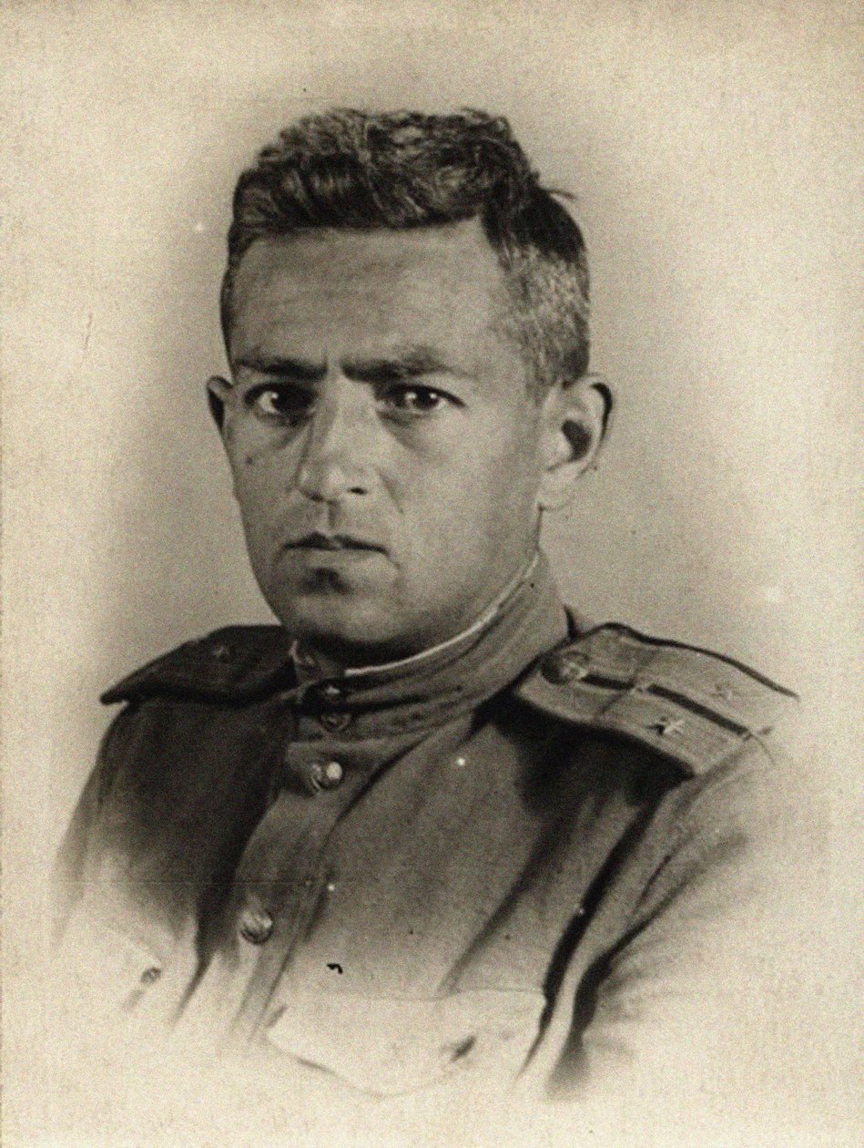Iosif Abramovich Rappoport 1912-1990, 1941-1942 door Unbekannt