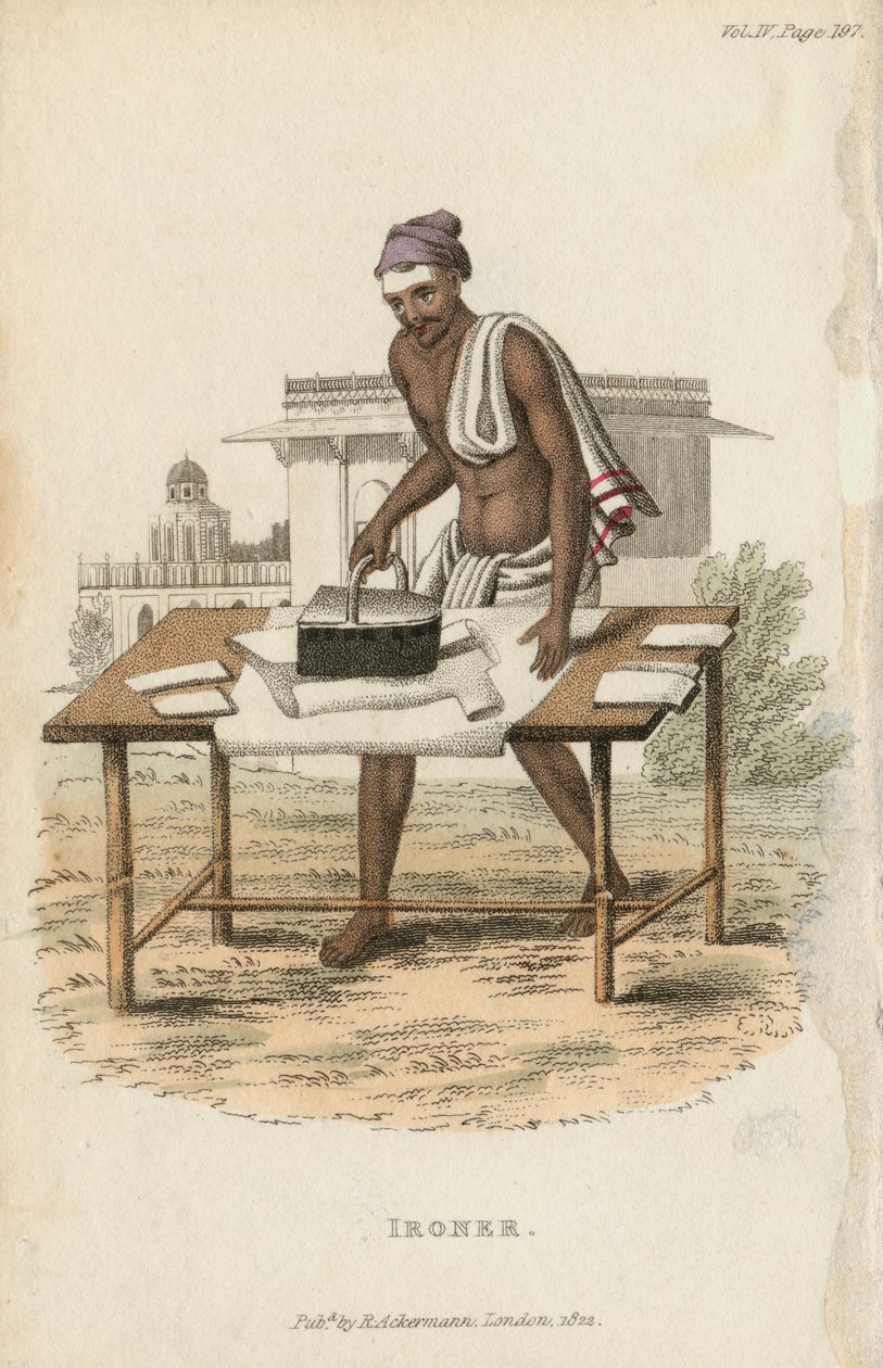 Strijker, 1822 door Unbekannt