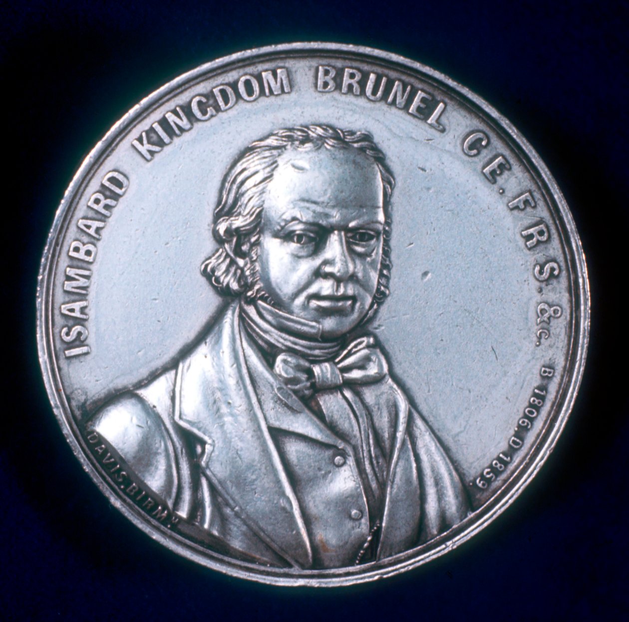 Isambard Kingdom Brunel, Engelse civiele en werktuigbouwkundige ingenieur door Unbekannt